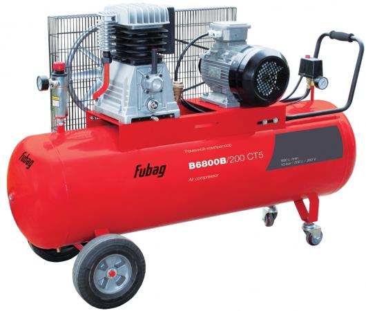 

Компрессор FUBAG B6800B/200 СТ5 200л 690л/мин 10бар 4кВт 380В 126кг
