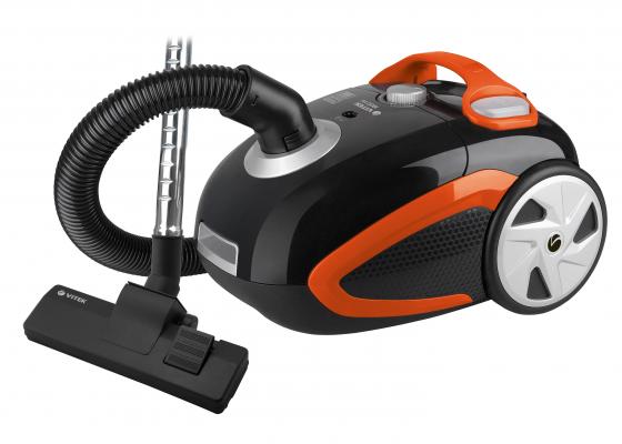 

Пылесос Vitek VT-8112(BK) Черный 1800 Вт, мешок, 3 л