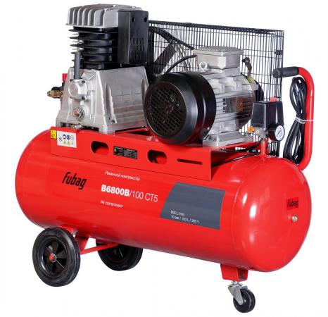 

Компрессор FUBAG B6800B/100 СТ5 100л 690л/мин 10бар 4кВт 380В 75кг