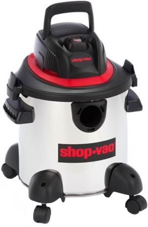 

Пылесос Shop VAC 16-I сухая влажная уборка белый чёрный