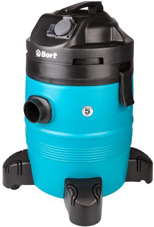 

Bort BSS-1335-Pro Пылесос строительный [98297072] { 1400 Вт, вместимость 35 л, 58 л/сек, 8,3 кг, наб