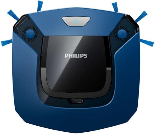 

Пылесос-робот Philips SmartPro Easy FC8792/01 синий