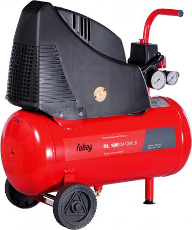 

Компрессор FUBAG OL 195/24 CM1.5 поршневой безмасляный, 1100 Вт, 180л/мин, 8бар