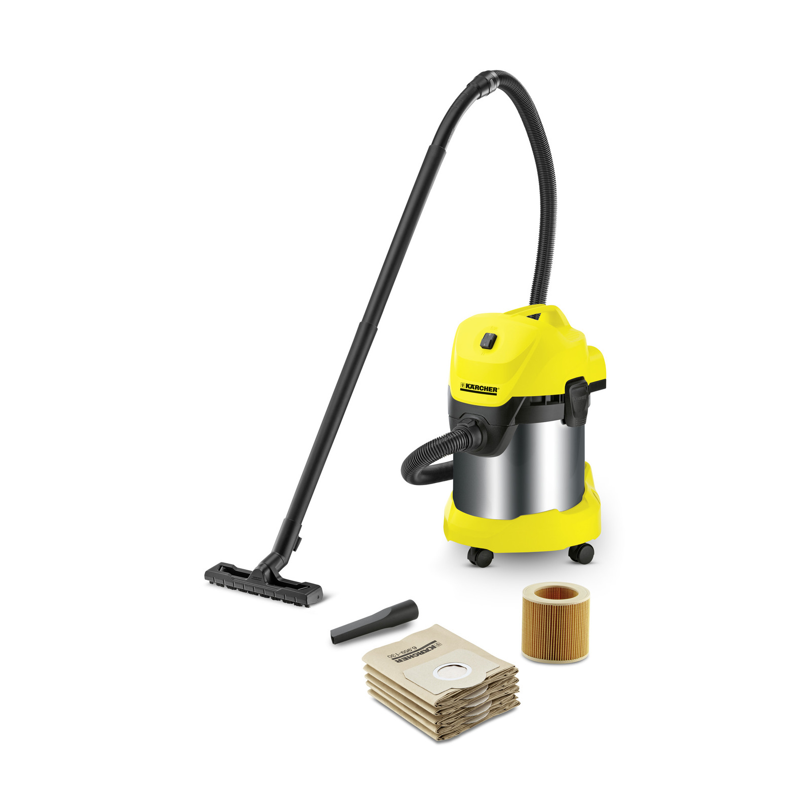 

Пылесос Karcher WD 3 P Premium Jubilee