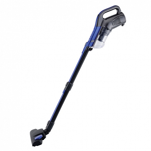 

Пылесос вертикальный Endever SkyClean VC-287 600 Вт., пылесборник 0,5 л., голубой/серый