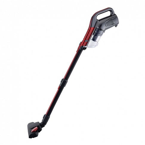 

Пылесос вертикальный Endever SkyClean VC-288 600 Вт., пылесборник 0,5 л., красный/серый