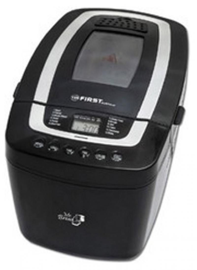 

Хлебопечь First FA 5152-2 Black 800 Вт, 1250 г