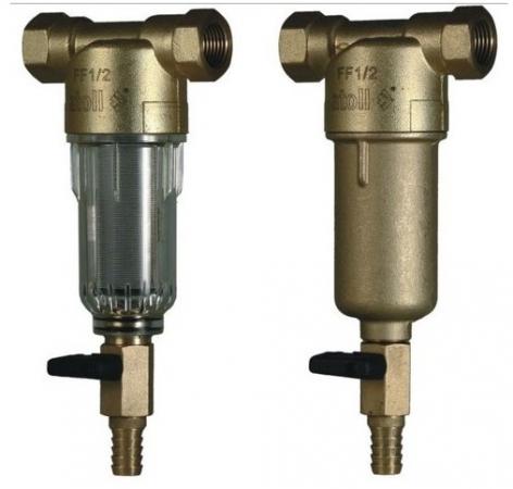 

Набор из двух сетчатых фильтров atoll AFF-1/2CM (прозр. пластик + латунь) (аналог FF06-1/2AA + FF06-