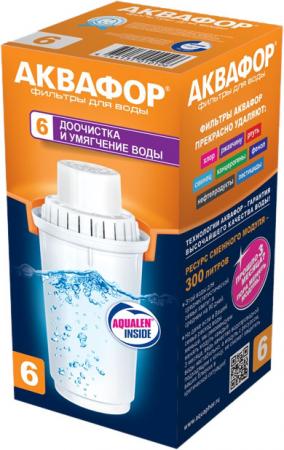 

Сменный модуль Аквафор В6 (В100-6) Защита от накипи.