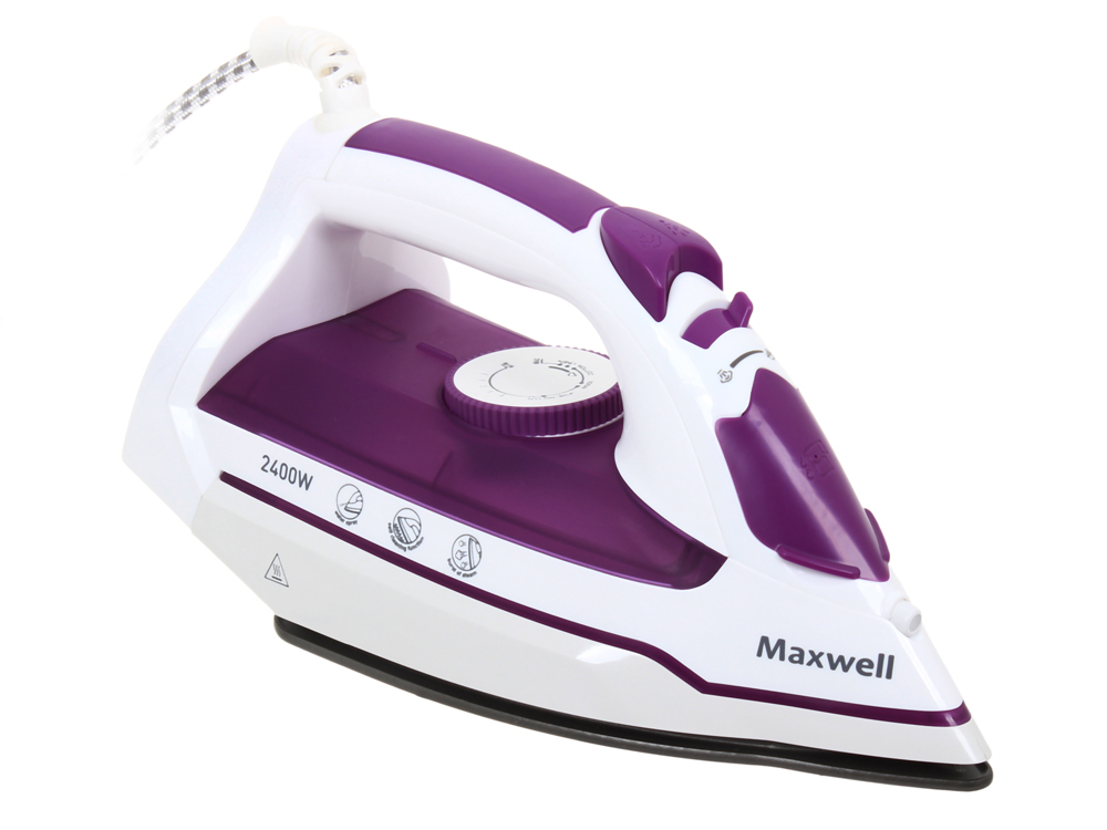 Утюг Maxwell MW-3041 VT - allshopplus.ru