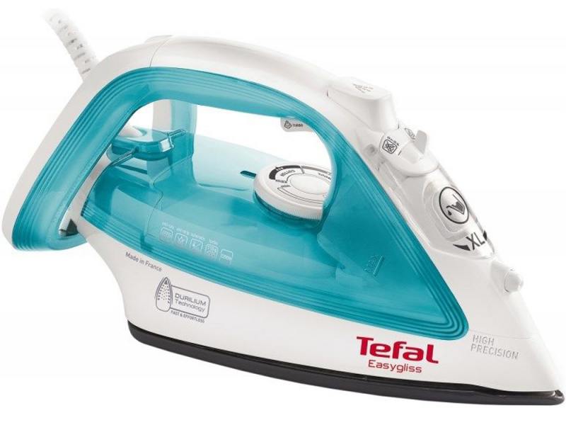 

Утюг Tefal FV3910E0 2200Вт бело-голубой