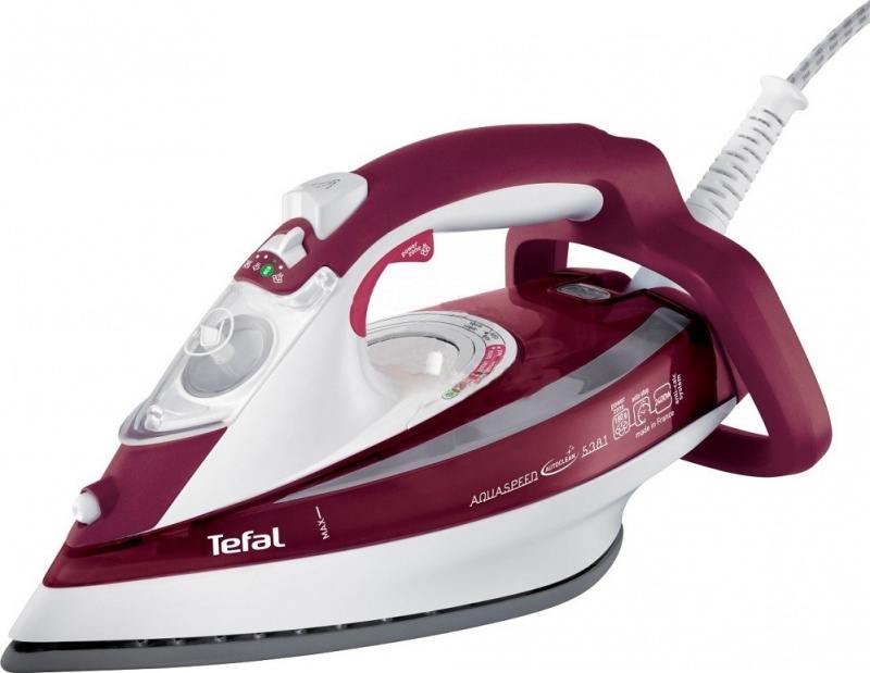 

Утюг Tefal FV5535 2600Вт бордовый [FV5535E0]