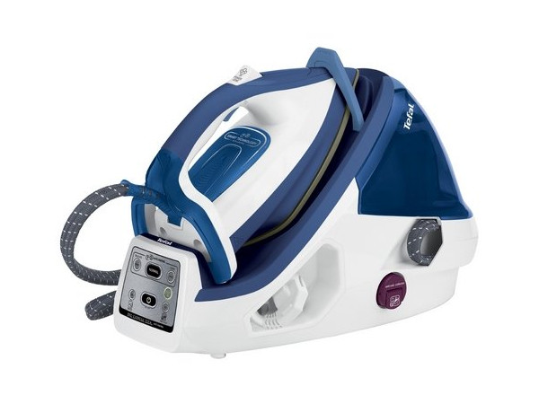 

Утюг Tefal GV8931E0 2400 Вт подача пара 120 г/мин пар.удар 310 г/мин бело-синий