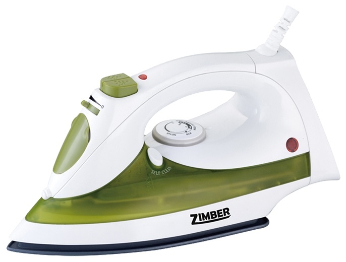 

Утюг Zimber ZM-10806 2000Вт зеленый