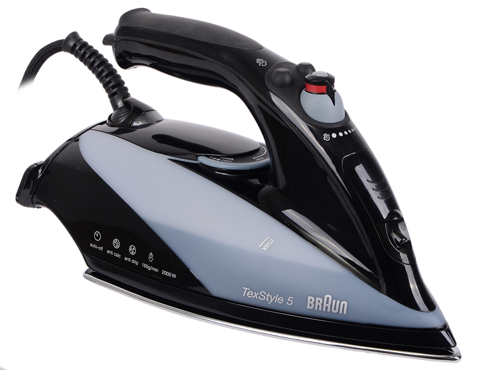 Утюг Braun TexStyle 5 TS545SА 2000Вт чёрный