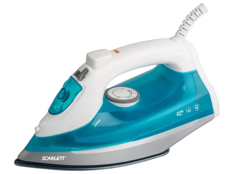 

Утюг Scarlett SC-SI30P04 2200Вт бело-голубой