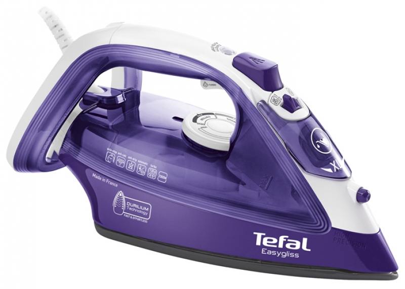 

Утюг Tefal FV3930 2300Вт фиолетовый [FV3930E0]