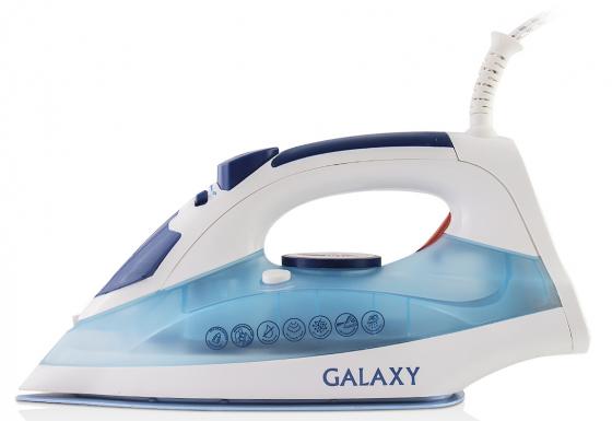 

Утюг GALAXY GL6112 2200Вт белый голубой