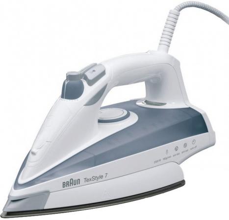 

Утюг Braun TexStyle7 TS705A Gray 2300 Вт, 400 мл, 160 г/мин