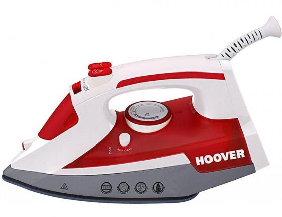 Утюг Hoover TIM2500EU 2500Вт красный/белый