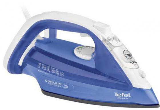 Утюг Tefal FV4922E0 2400Вт синий