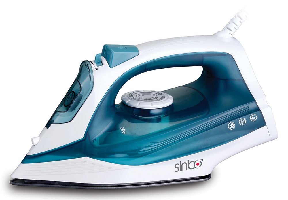 

Утюг Sinbo SSI 6604 2400Вт синий белый