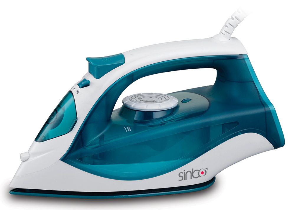 

Утюг Sinbo SSI 6603 2200Вт синий белый