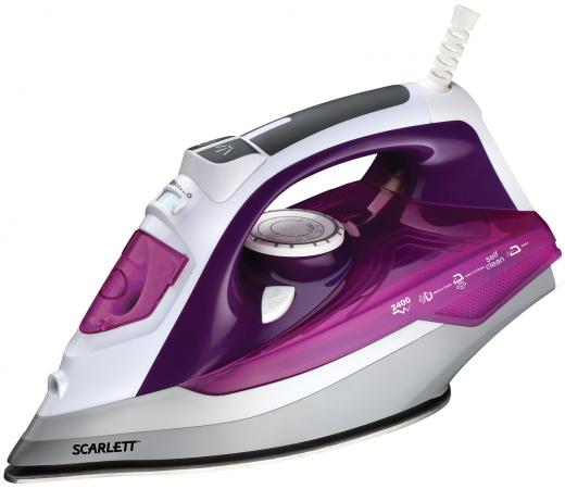 

Утюг Scarlett SC-SI30P05 Purple 2400 Вт, 380 мл, 120 г/мин