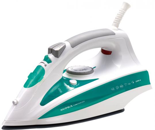 

Утюг Supra IS-2406 2400Вт белый зеленый
