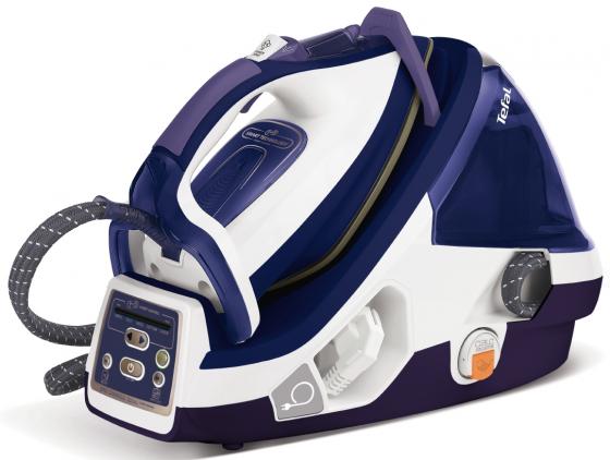

Утюг Tefal GV8977 2400Вт белый синий