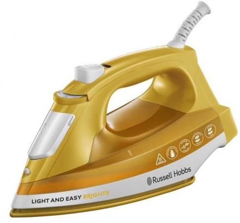 

Утюг Russell Hobbs 24800-56 2400Вт желтый