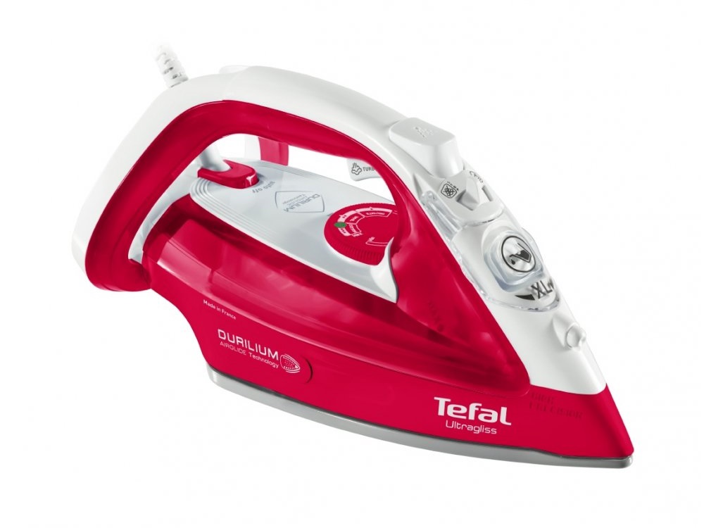 

Утюг Tefal FV4950E0 Red 2500 Вт, 270 мл, 160 г/мин
