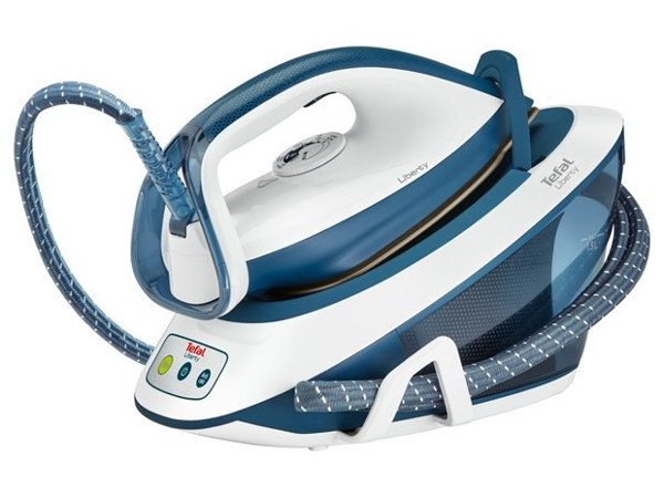 

Утюг Tefal SV7020E0 2200Вт синий белый