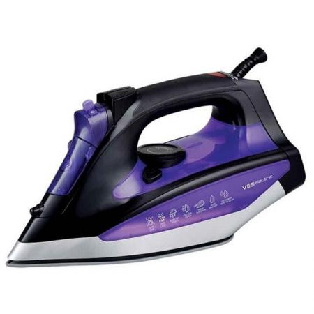 

Утюг VES S-108 2400Вт черный фиолетовый