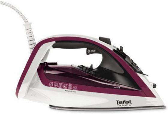 

Утюг Tefal FV5605E0 2600Вт белый/бордовый