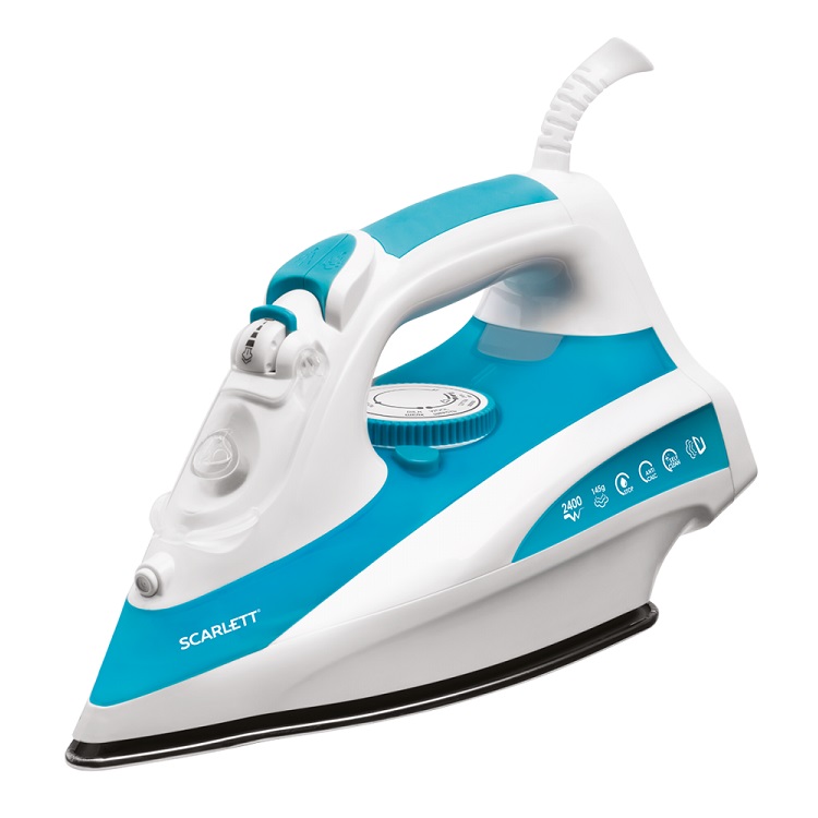 

Утюг SCARLETT SC-SI30S07 Blue 2400 Вт, 260 мл, 145 г/мин