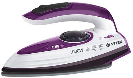 

Утюг дорожный Vitek VT-8305(VT) 1000 Вт, 70 мл