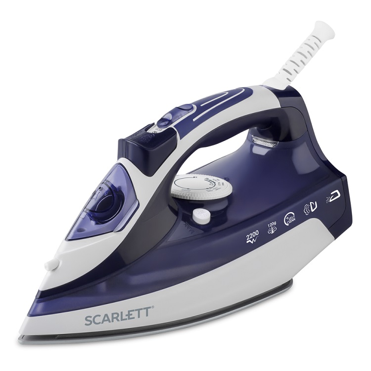 

Утюг SCARLETT SC-SI30K21 Purple 2200 Вт, 220 мл, 120 г/мин
