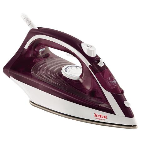 

Утюг Tefal FV1844E0 2300Вт белый бордовый