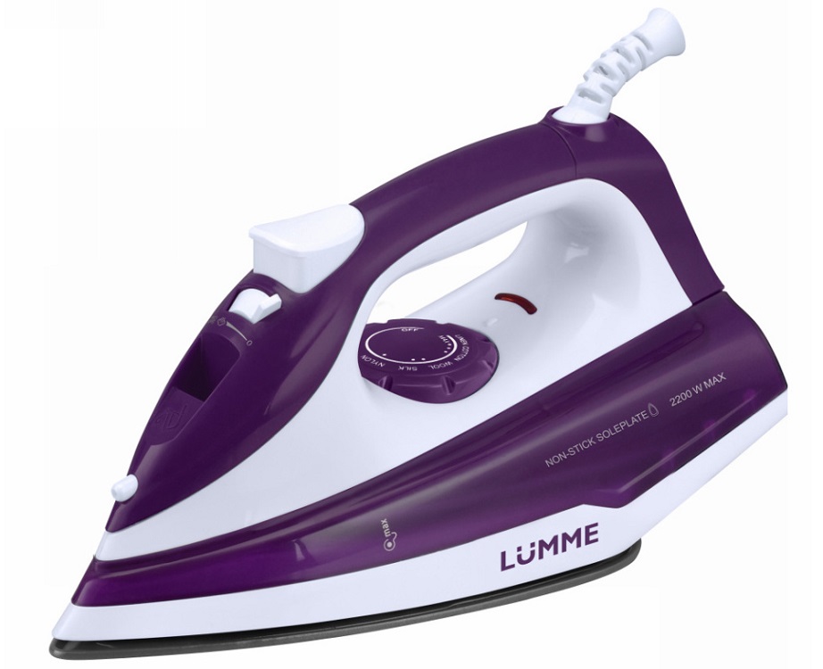 

Утюг Lumme LU-1128 фиолетовый чароит