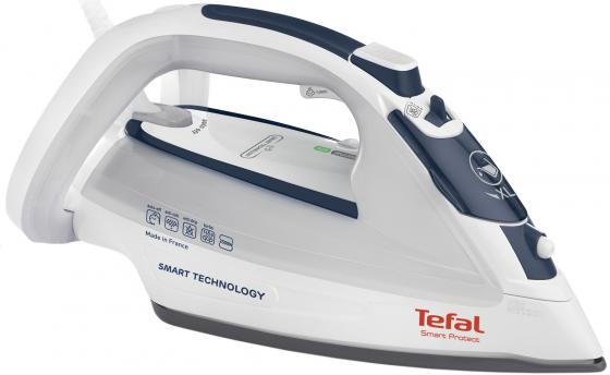 

Утюг Tefal FV4981 White-blue 2600 Вт, 270 мл, 180 г/мин