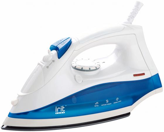 

Утюг IRIT IR-2222 Blue 2000 Вт, 350 мл, 110 г/мин