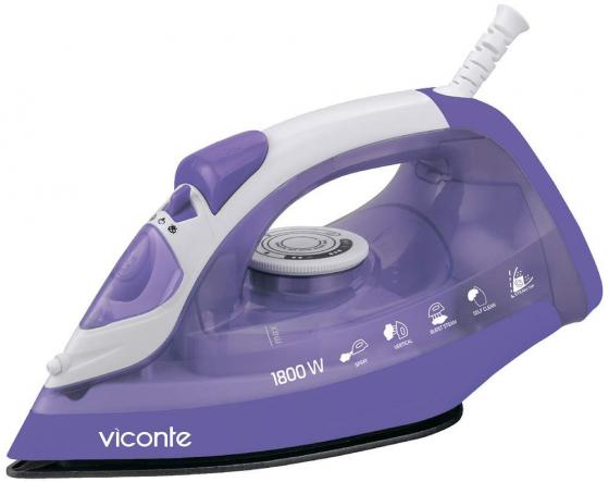

Утюг Viconte VC-4301 Purple 1800 Вт, 120 г/мин