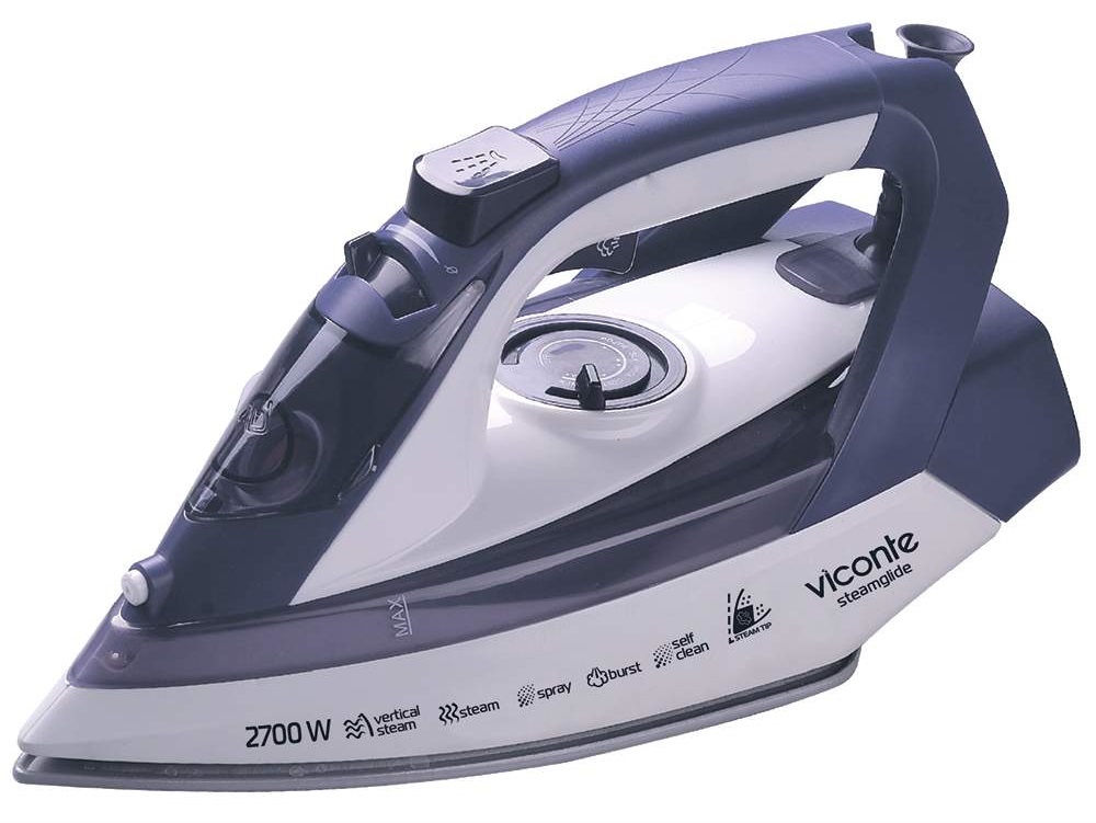 

Утюг Viconte VC-437 Purple 2700 Вт, 150 мл, 120 г/мин