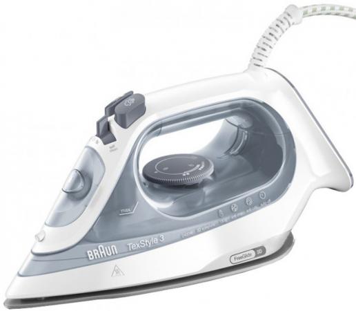 

Утюг Braun SI 3054 GY Gray 2400 Вт, 270 мл, 180 г/мин