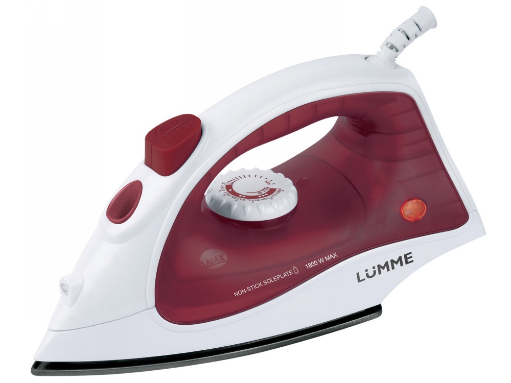 

Утюг Lumme LU-1130 бордовый гранат