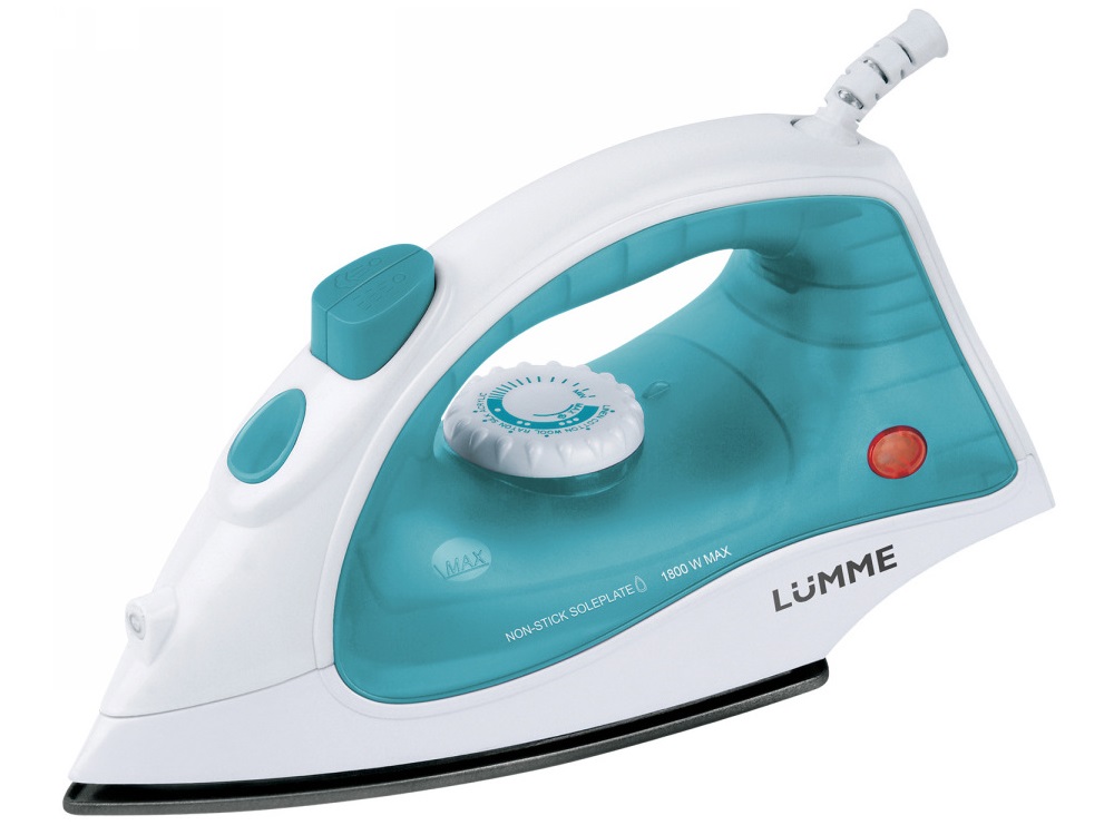 

Утюг Lumme LU-1130 голубая бирюза