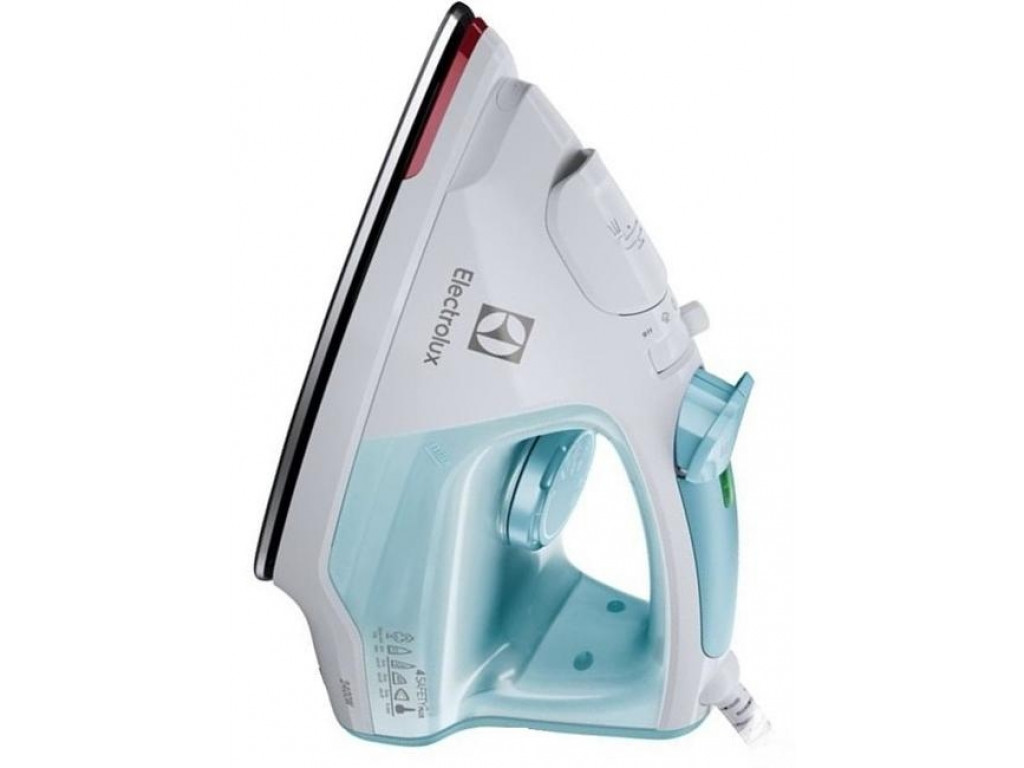 

Утюг Electrolux EDB 5230 белый/голубой 2400 Вт, 300 мл, 120 г/мин
