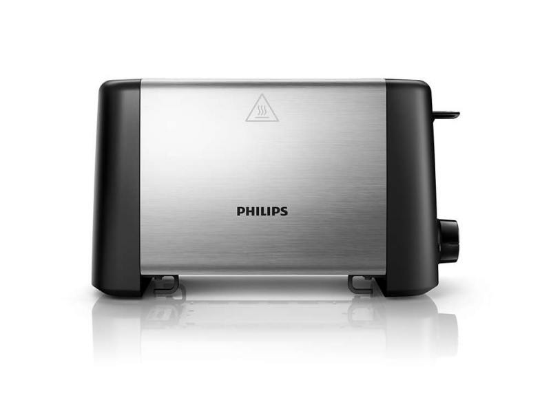 Тостер Philips HD4825/90 серебристый