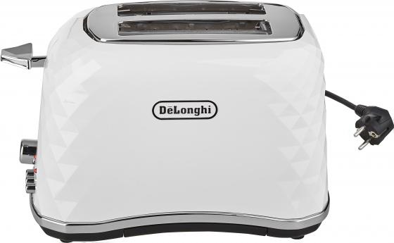 Тостер DeLonghi CTJ 2103 W белый